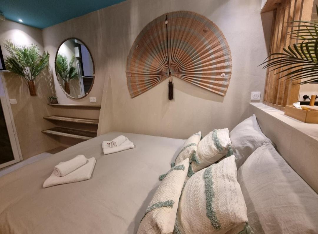 Les Spas De La Mer, Appart&Spa Aloha, 100M De La Plage, Plein Coeur Du Grau Le Grau-du-Roi Exterior foto