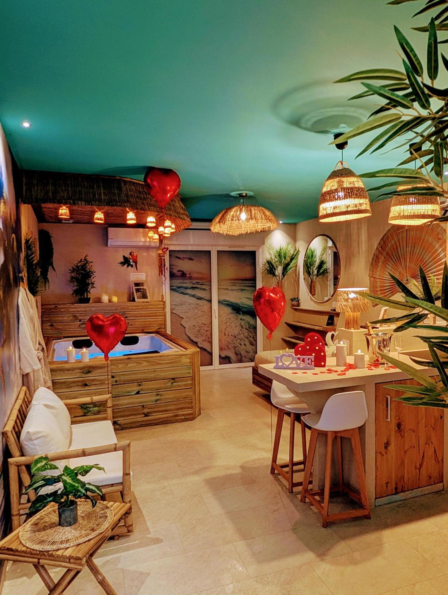 Les Spas De La Mer, Appart&Spa Aloha, 100M De La Plage, Plein Coeur Du Grau Le Grau-du-Roi Exterior foto